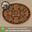 Evergrove Hymn Oval Dance Rug #1 Samtuse963 logo