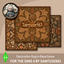 Evergrove Hymn Square Dance Rug #1 Samtuse963 logo
