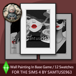 Elegant Fashion Painting #3 Sellable Extra A Samtuse963 logo