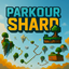 Parkour in Skyblock Shard logo