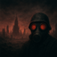 Dystopian adventure logo