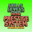 [Realm compatible] Skills levels and prestige system logo