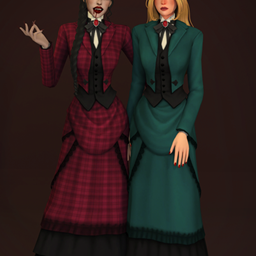 Victorian Walking Dress logo