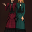 Victorian Walking Dress logo