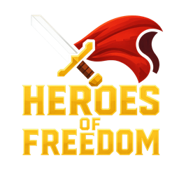 Heroes of Freedom logo