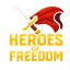 Heroes of Freedom logo