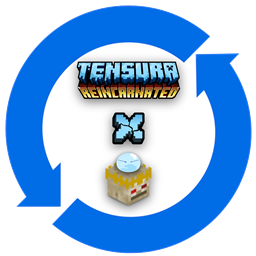 Twilight Forest x Tensura: Reincarnated | EP for Armour, Tools and Weapons logo