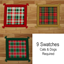 Holiday Plaid Large Pet Beds - [Cats & Dogs required] logo