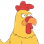 Ernie The Giant Chicken Addon logo