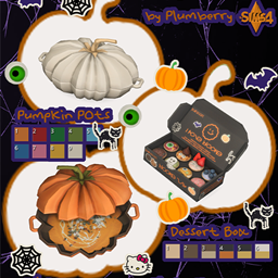 Halloween Set (Build Buy) logo