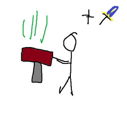 Paladins - All the Smites logo