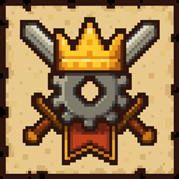 Crownforge Realms logo