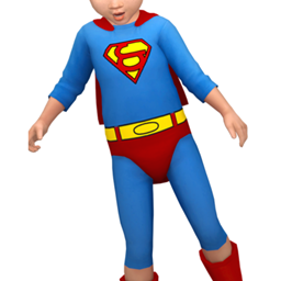 Superboy Costume for Toddlers logo