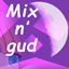 Mix n' gud logo