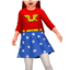 Supergirl Costume for Toddlers logo