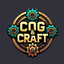 Cog and craft logo