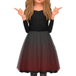 Vampire Dress Costume for Kids logo