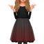 Vampire Dress Costume for Kids logo