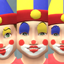 Clown Face Paint logo