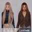 Doux - Michelle Hairstyle (4 Hairs - PACK) logo
