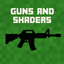 Guns and Shaders logo