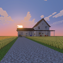 Interstellar's farmhouse LITE logo