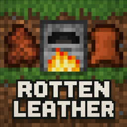 Rotten Leather - Minecraft Bedrock Addons - CurseForge