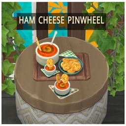 Ham Cheese Pinwheel Recipe By icemunmun | Chinese Translation