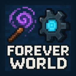 Neoforge Forever World logo