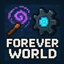 Neoforge Forever World logo