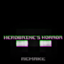 Herobrine's horror remake logo