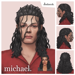 MJ Hair V1 and Strands Accessory - The Sims 4 Create a Sim - CurseForge