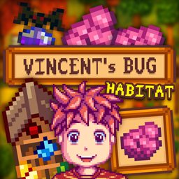 [CP] Vincent's Bug Habitat logo