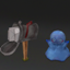 Stuff Mail box-cute ghost logo
