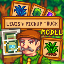 [CP] Lewis's Pickup Truck Model logo