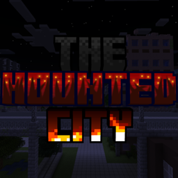 The Hounted City logo