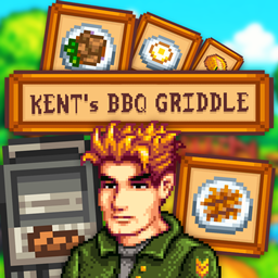 [CP] Kent's BBQ Griddle logo
