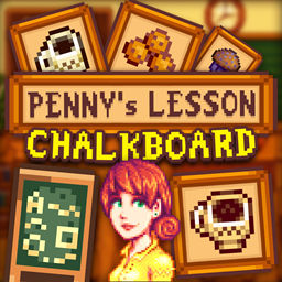 [CP] Penny's Lesson Chalkboard logo