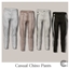 Male Casual Chino Pants logo