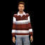 Male Stripe Shirt logo