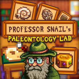 [CP] Professor Snail’s Paleontology Lab logo