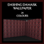 Dashing Damask Wallpaper logo