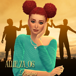 Claire Heath Female Sim - Base Game