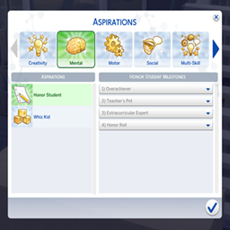 kiarasims Honor Student Aspiration / translation spanish by Monisims