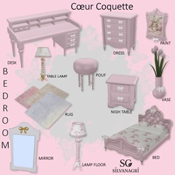 SG_Cœur Coquette_Bedroom logo