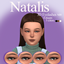Eyelashes 3D N09 for kidsⁿᵃᵗᵃˡⁱˢ logo