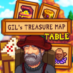 [CP] Gil's Treasure Map Table logo