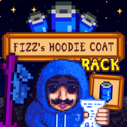 [CP] Fizz’s Hoodie Coat Rack logo