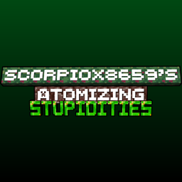 Scorpiox8659's Atomizing Stupidities logo