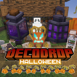 DecoDrop Halloween Expansion logo